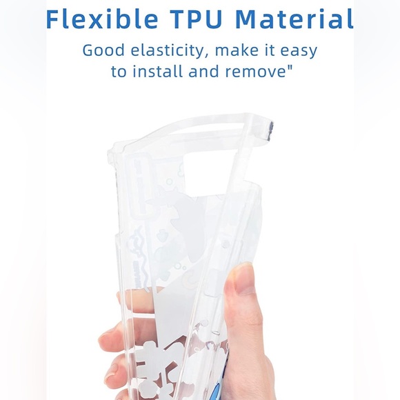 GeekShare Nintendo Switch Cover Case- Shark Party - Picture 7 of 8